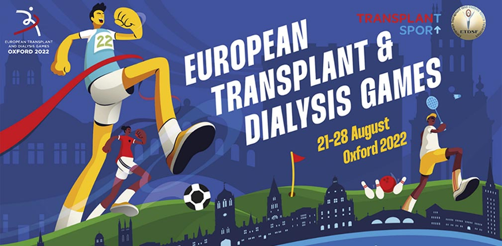 Portugal medalhado nos Jogos Europeus de Transplantados e Dialisados