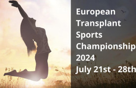 Especial Jogos Europeus Para Transplantados 2024